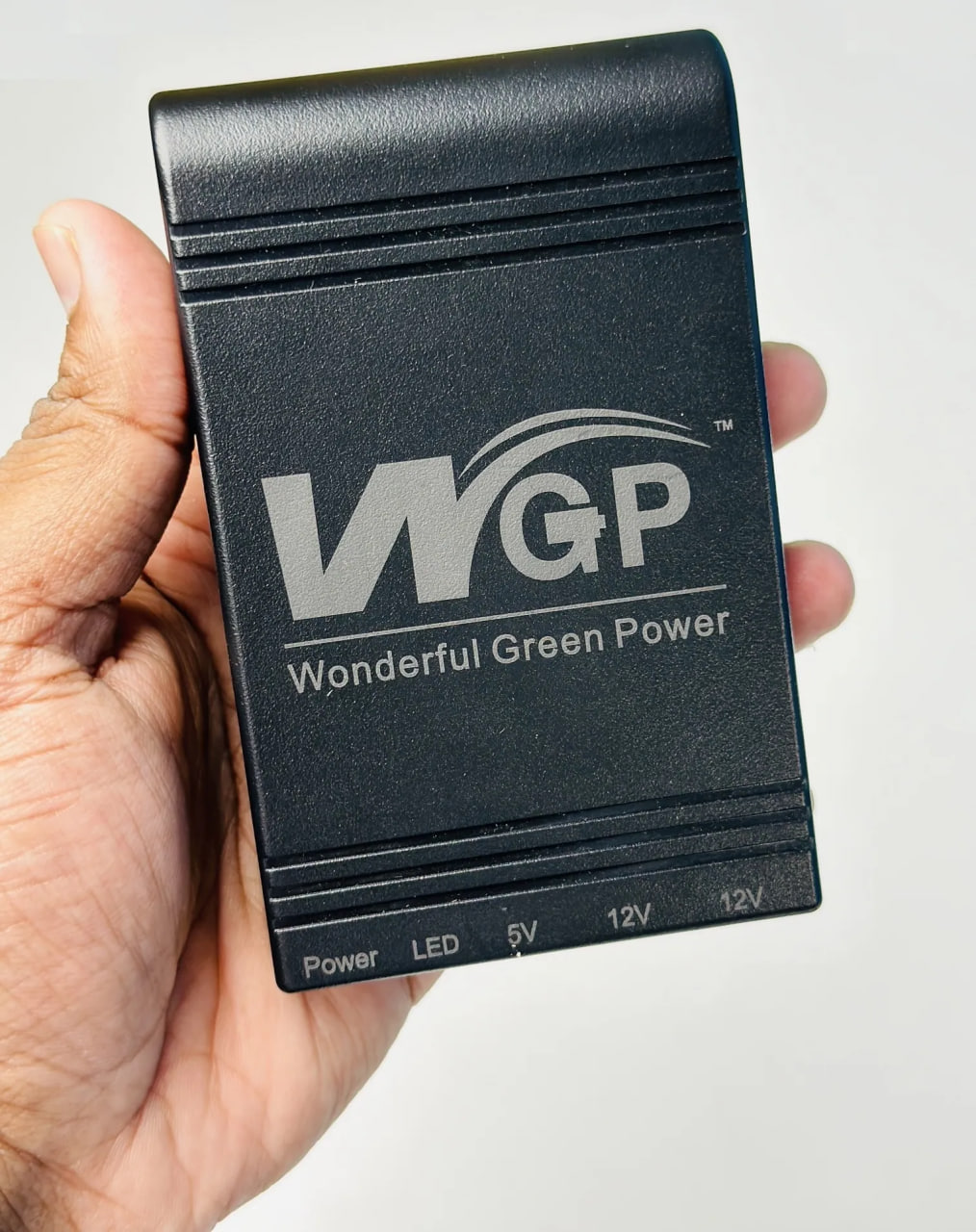 New Version WGP mini UPS 10400mAh – 5/12/12V – With 1 Year